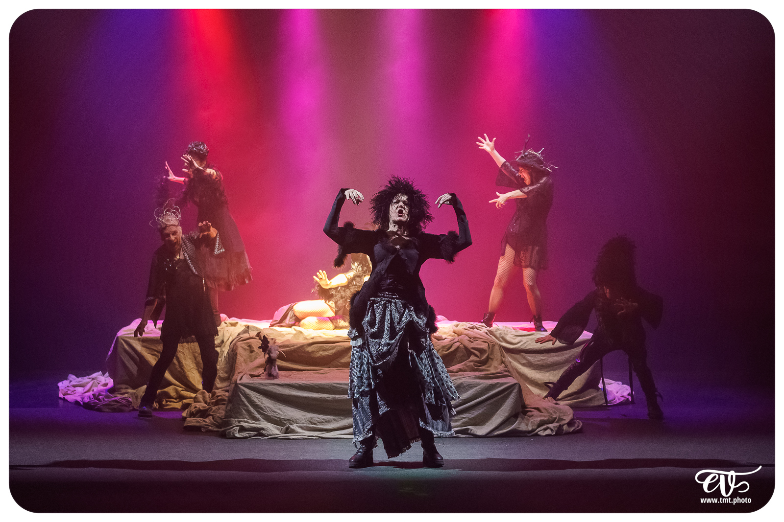 UN SONGE, UNE NUIT, L'ETE (CIE DU MATAMORE)